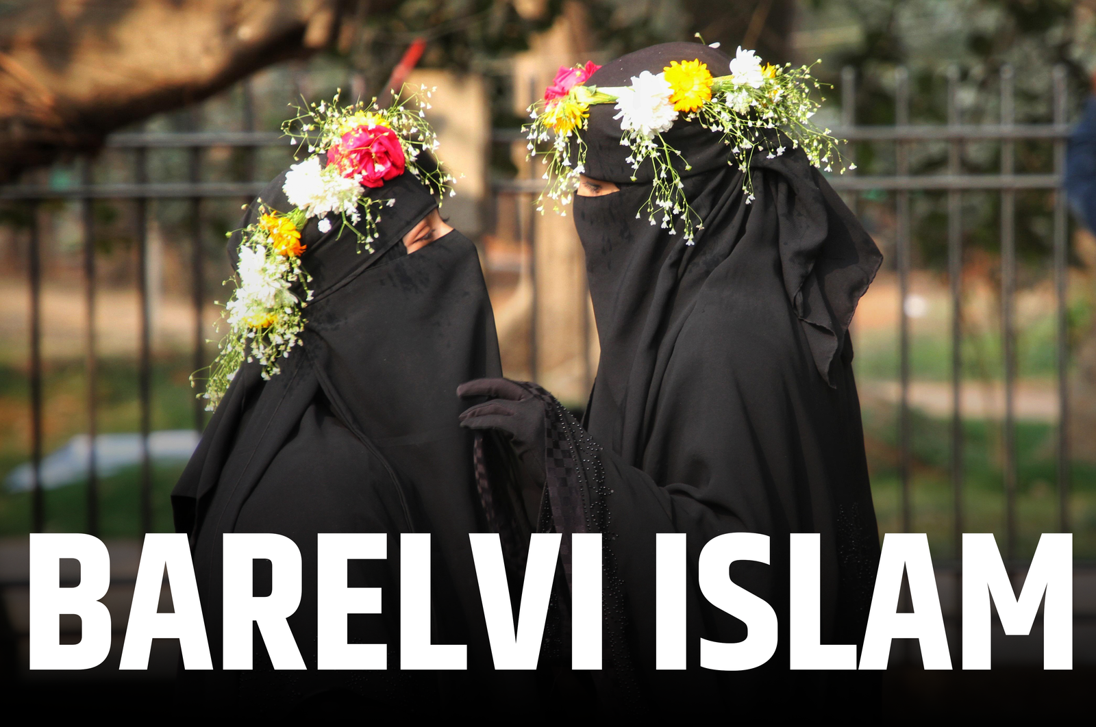 Barelvi Girls are greeting each other