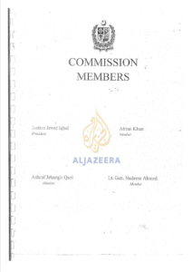 Abbottabad Commission Report 