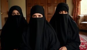 Osama's wives 