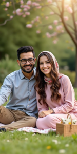 Muslim Couple