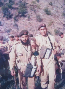 Captain Karnal Sher Khan