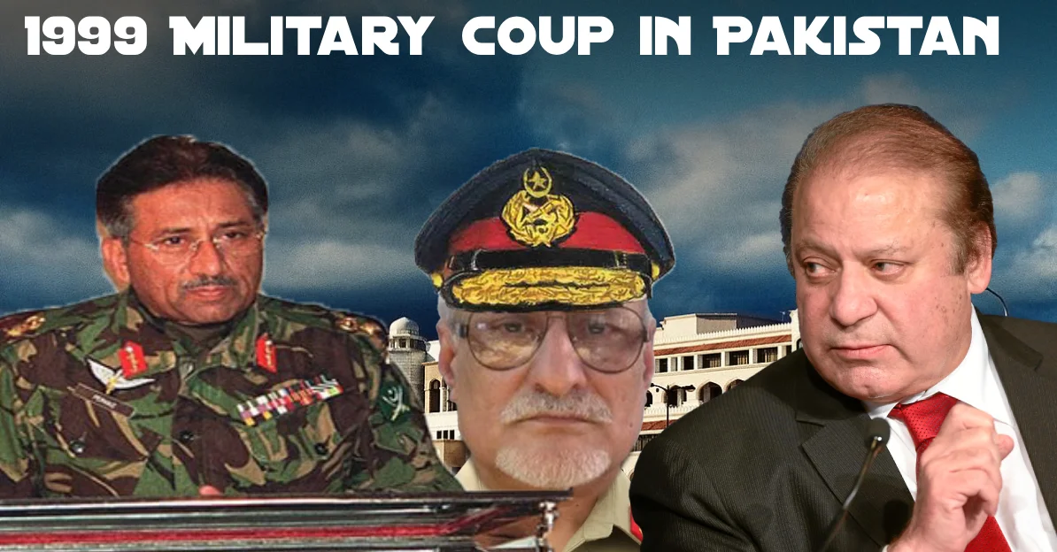 1999 military coup Nawaz Sharif Pervez Musharraf Ziauddin Butt