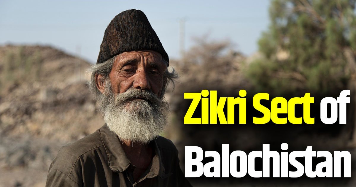 Zikri sect Balochistan Pakistan