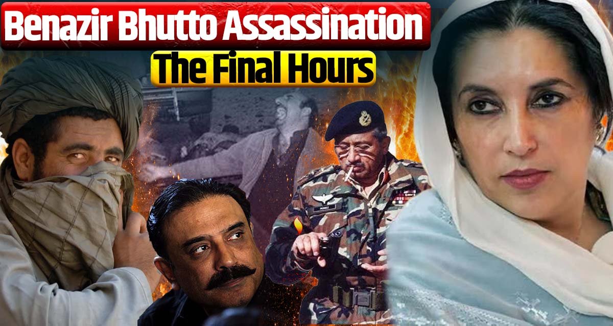 Benazir Bhutto assassination