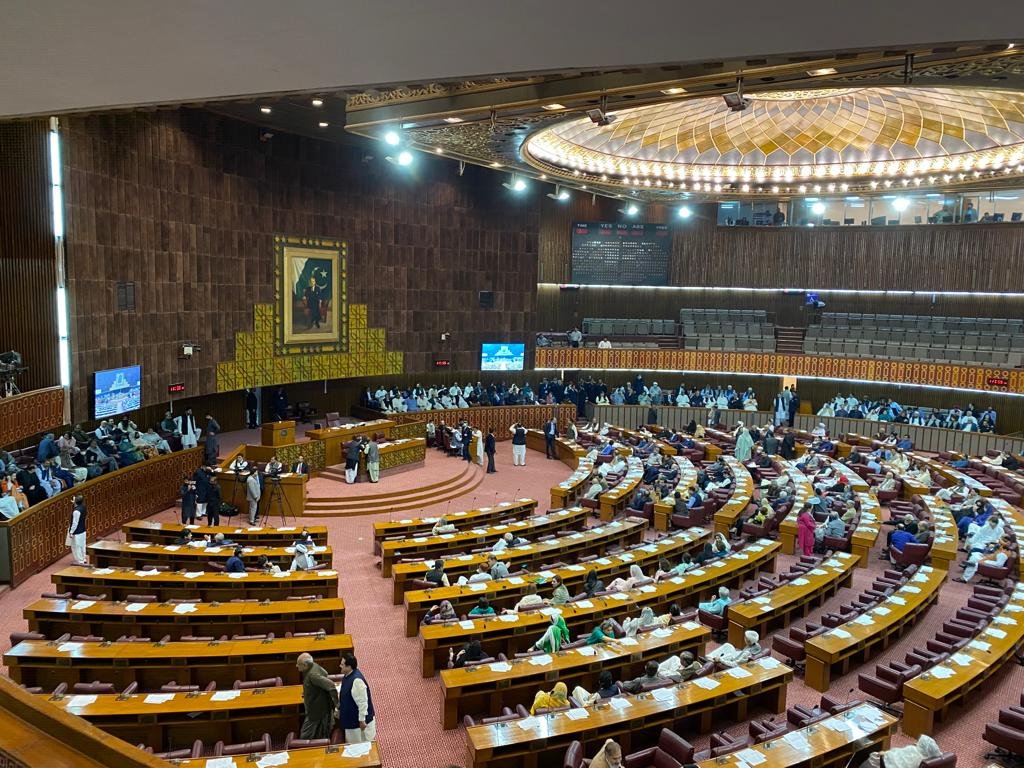 national assembly of pakistan