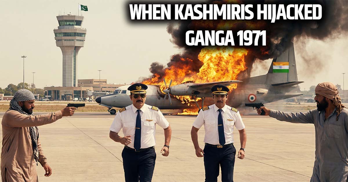Ganga Plane Hijack 1971