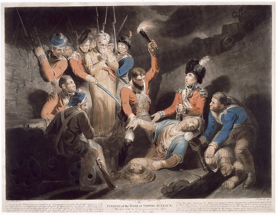 Tipu Sultan Death