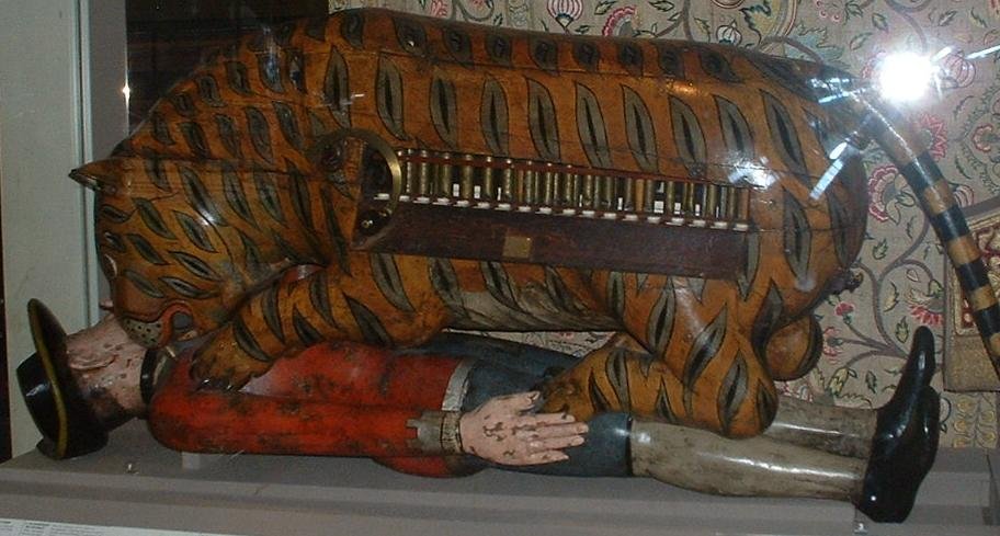 Musical Tiger of Tipu Sultan